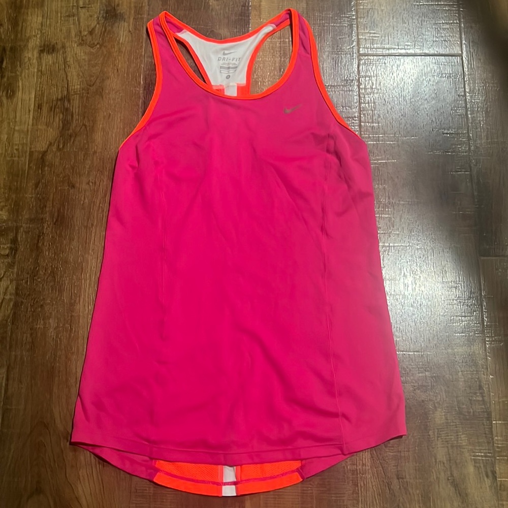 Nike Dri-Fit Racerback Tank Top Womens size Small